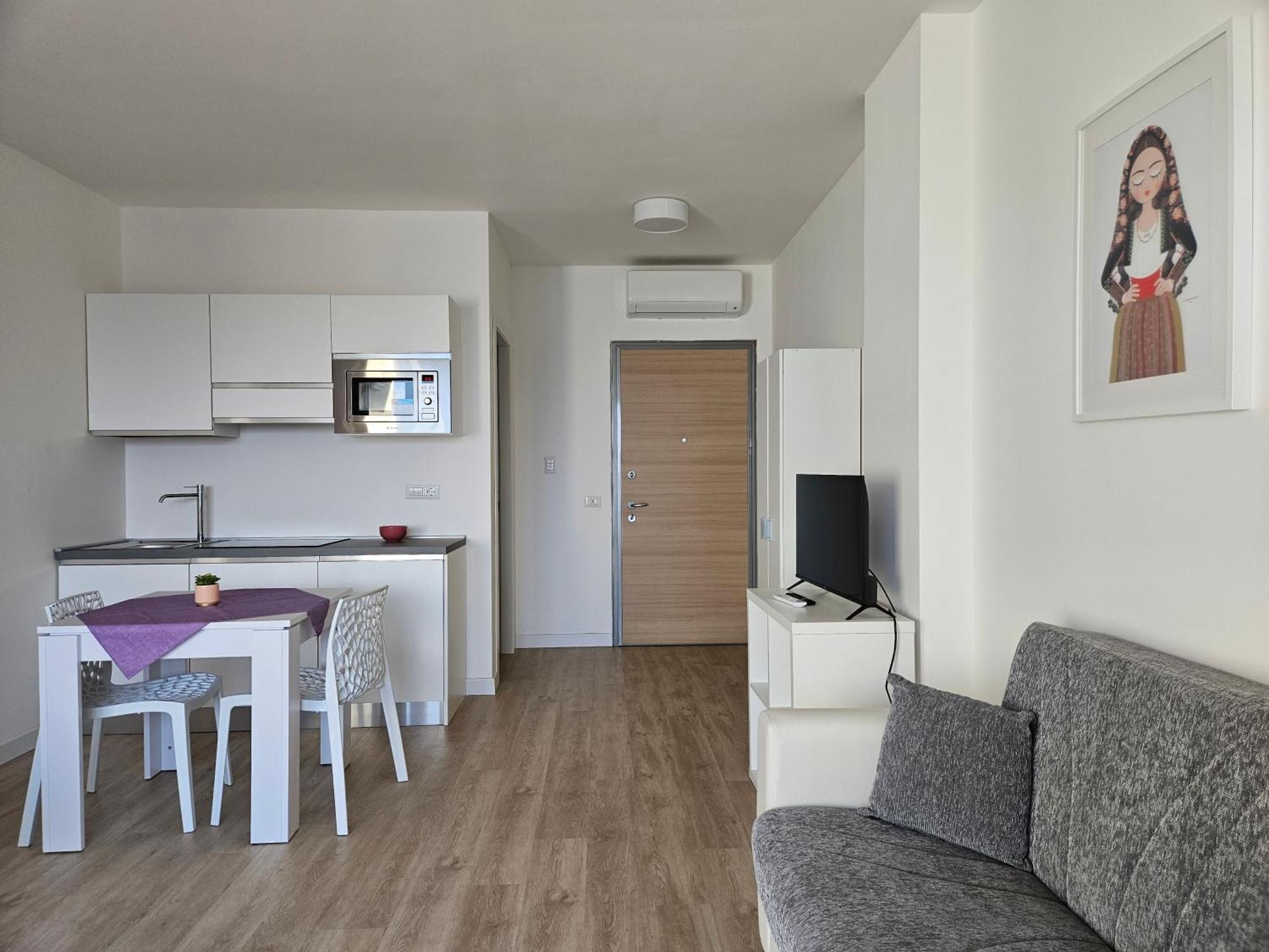Apartament Acque Dolci Porto Torres Zewnętrze zdjęcie